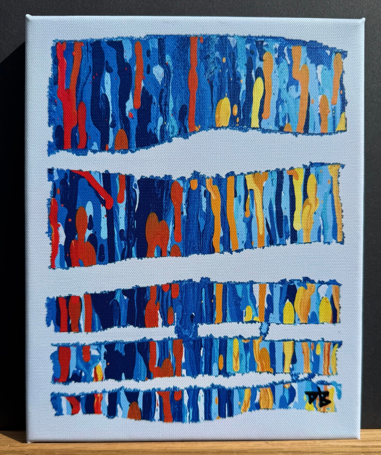 “CR-D4-01” - Canvas Print (10”x8”)