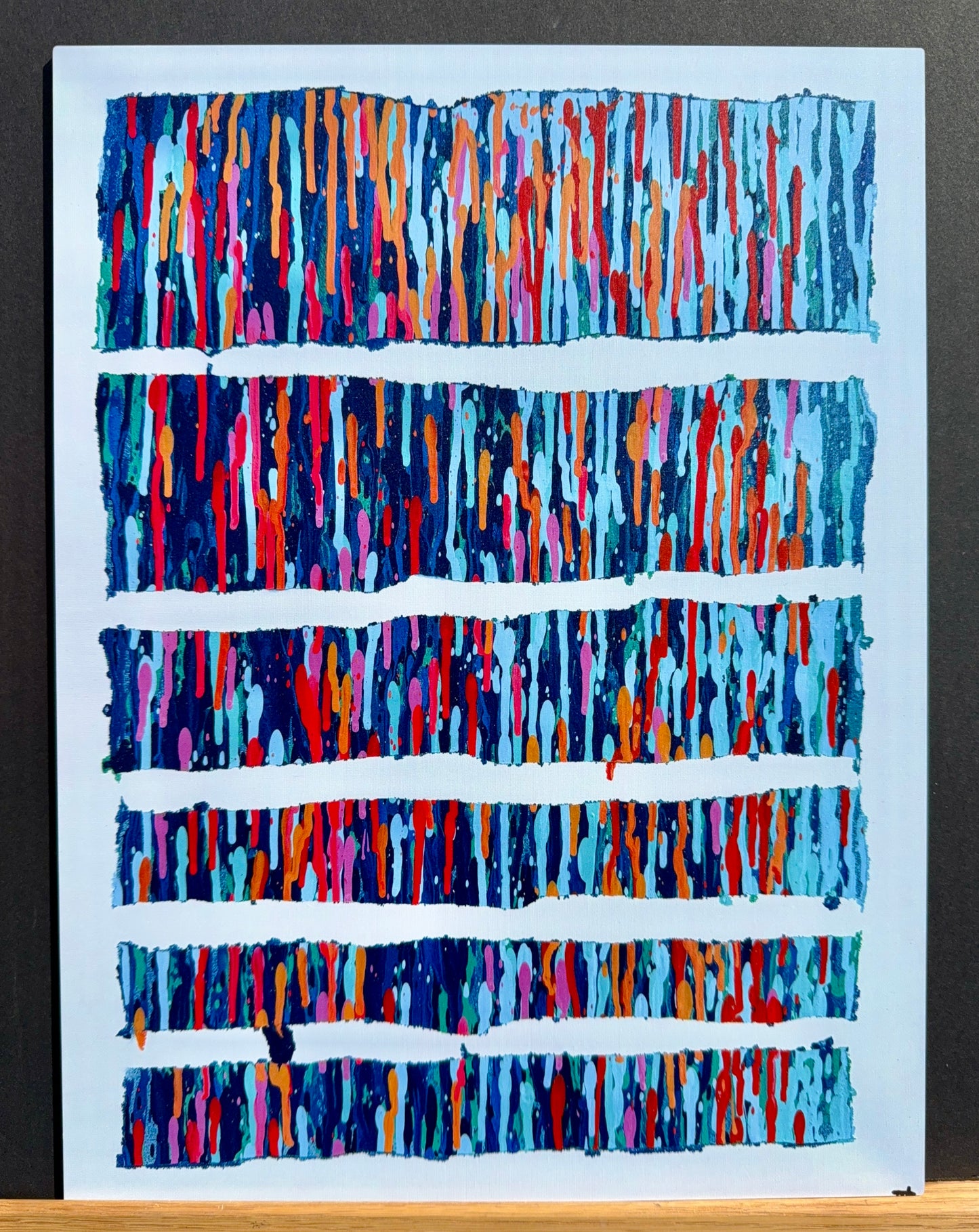 “CR-D5-01” - Metal Print (16”x12”)