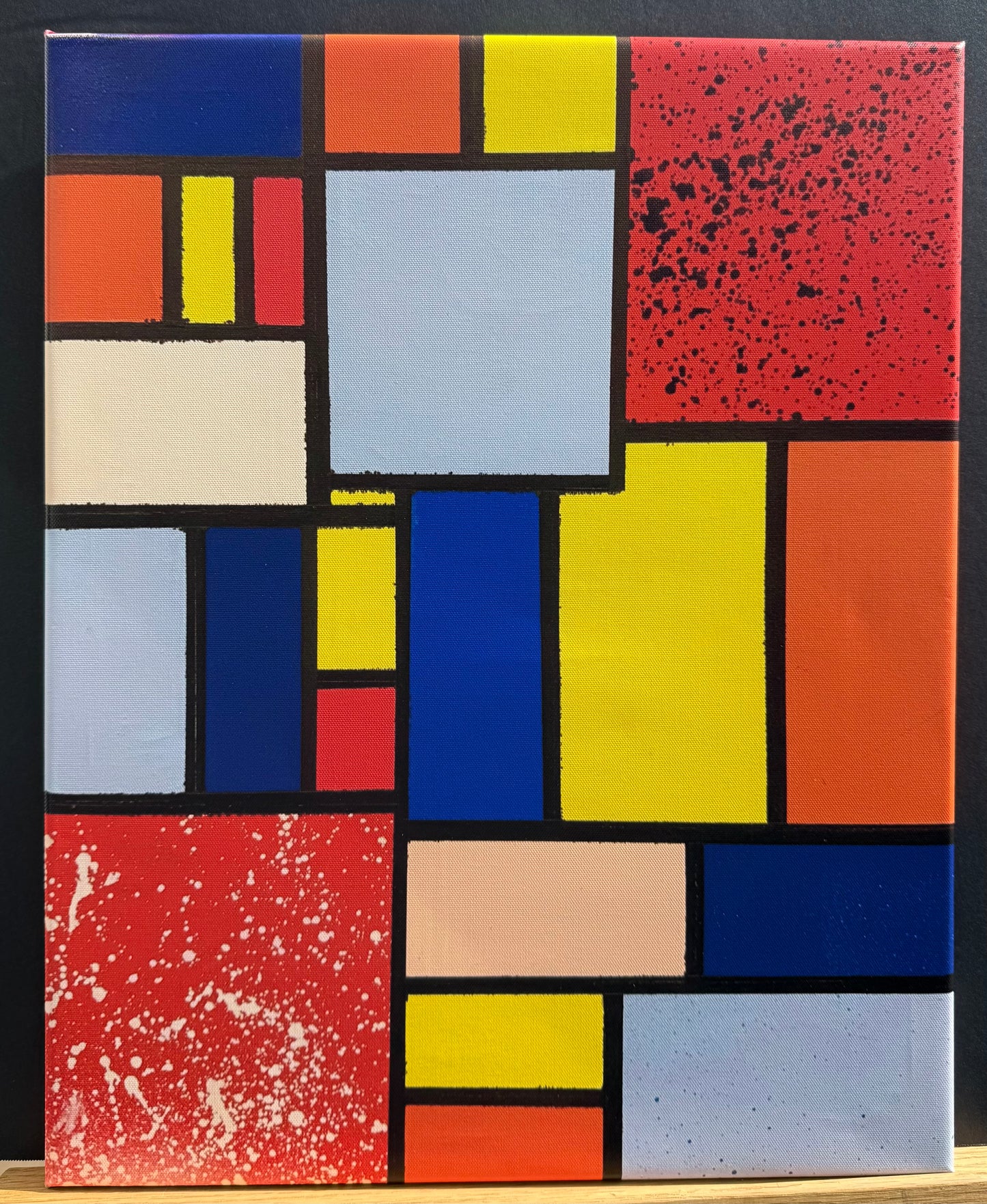 “Supraliminal” - Canvas Print (20”x16”)