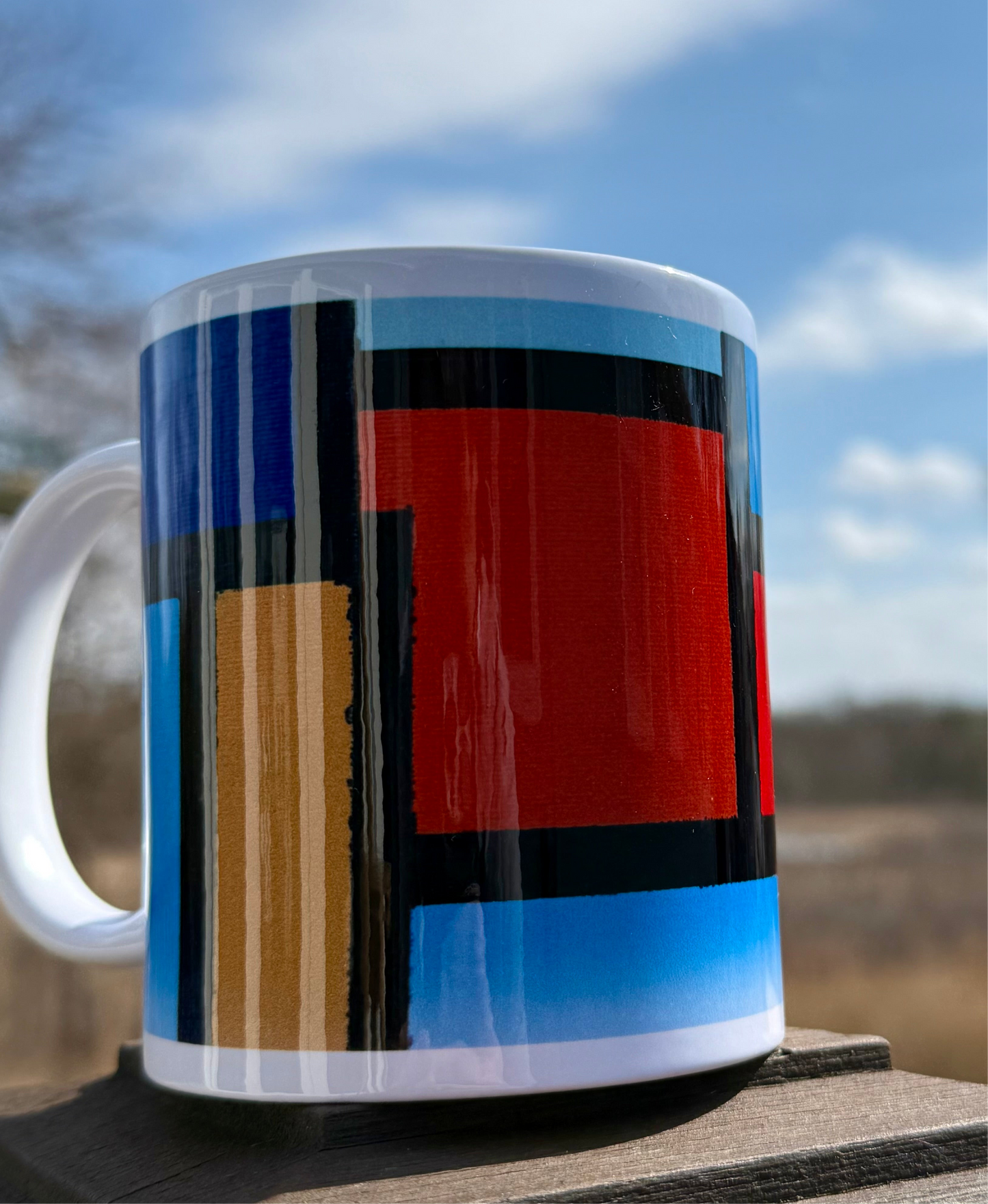 Coffee Mug - “Vitrification”