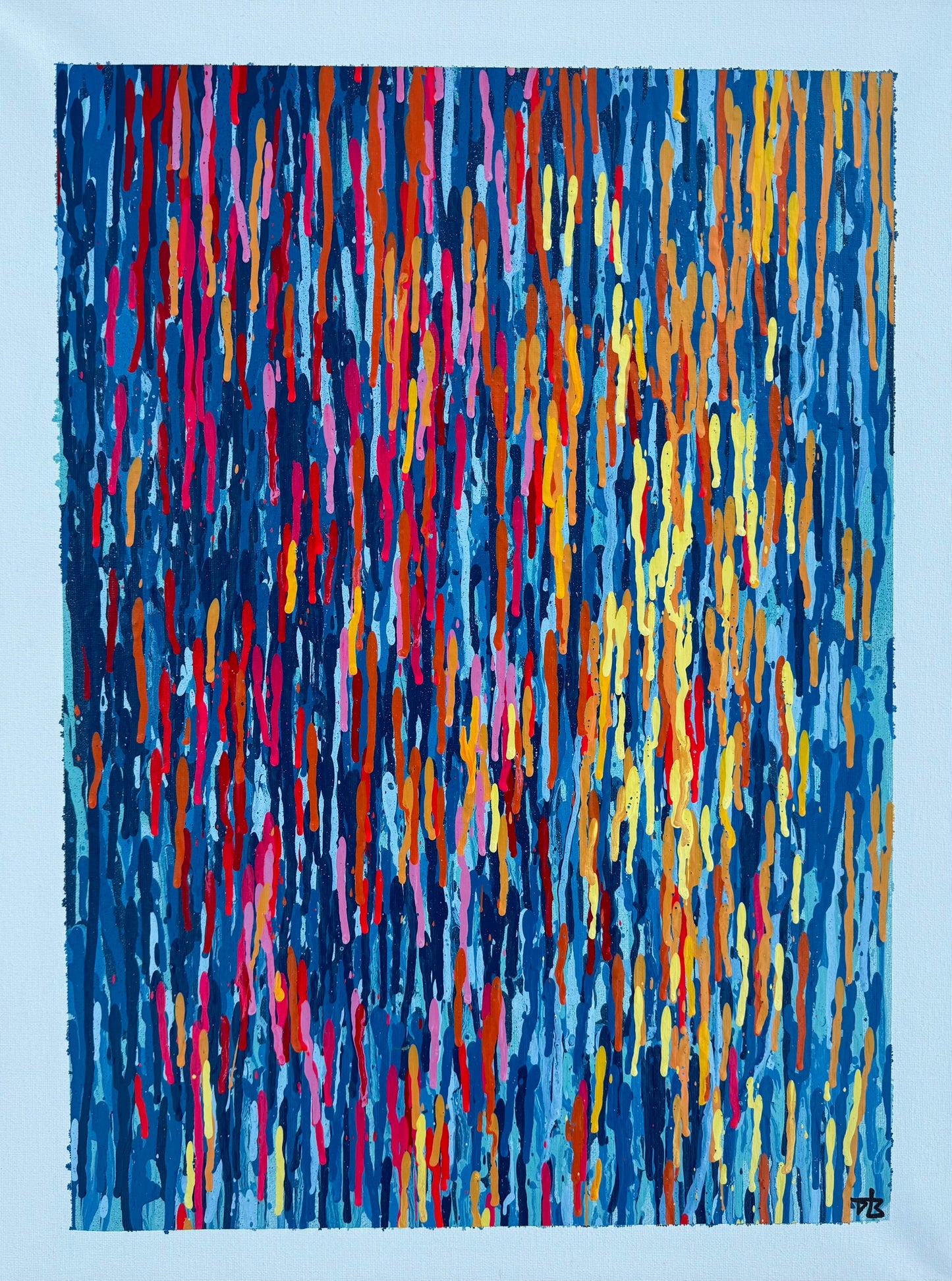 "Chromatic Rainfall"