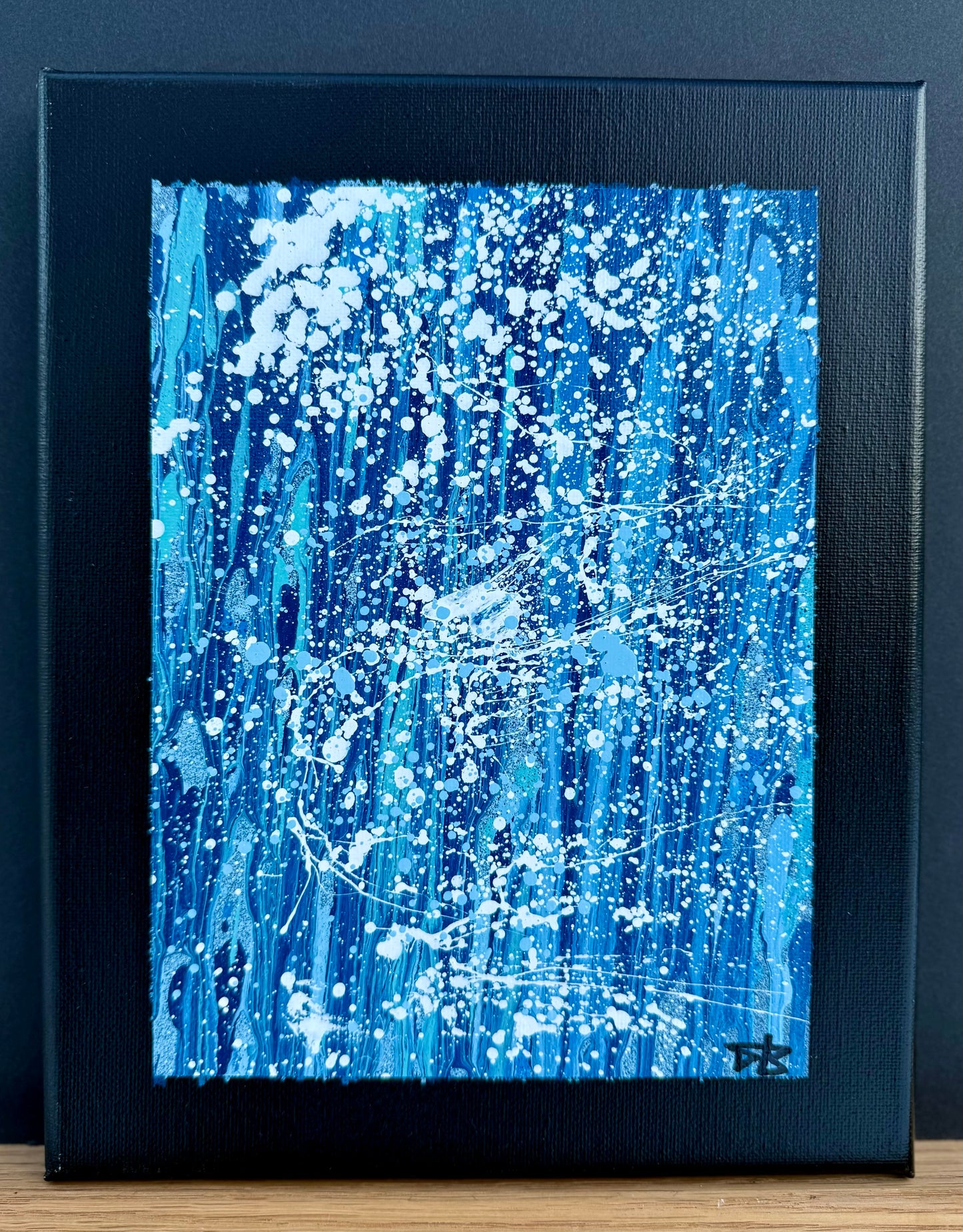 “Frozen” - Canvas Print (10”x8”)