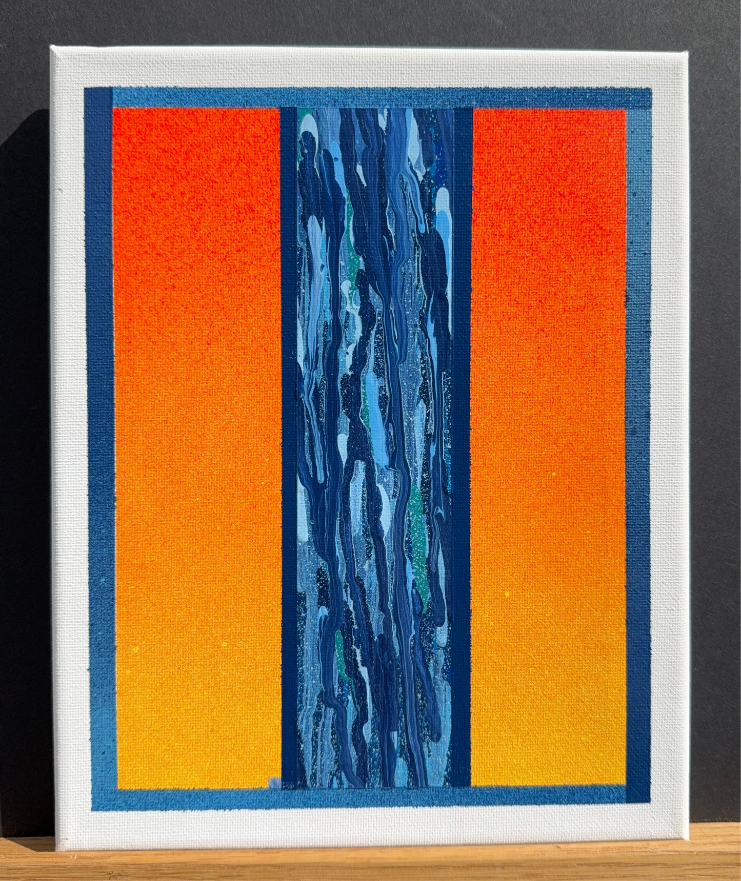 “Sunset River”