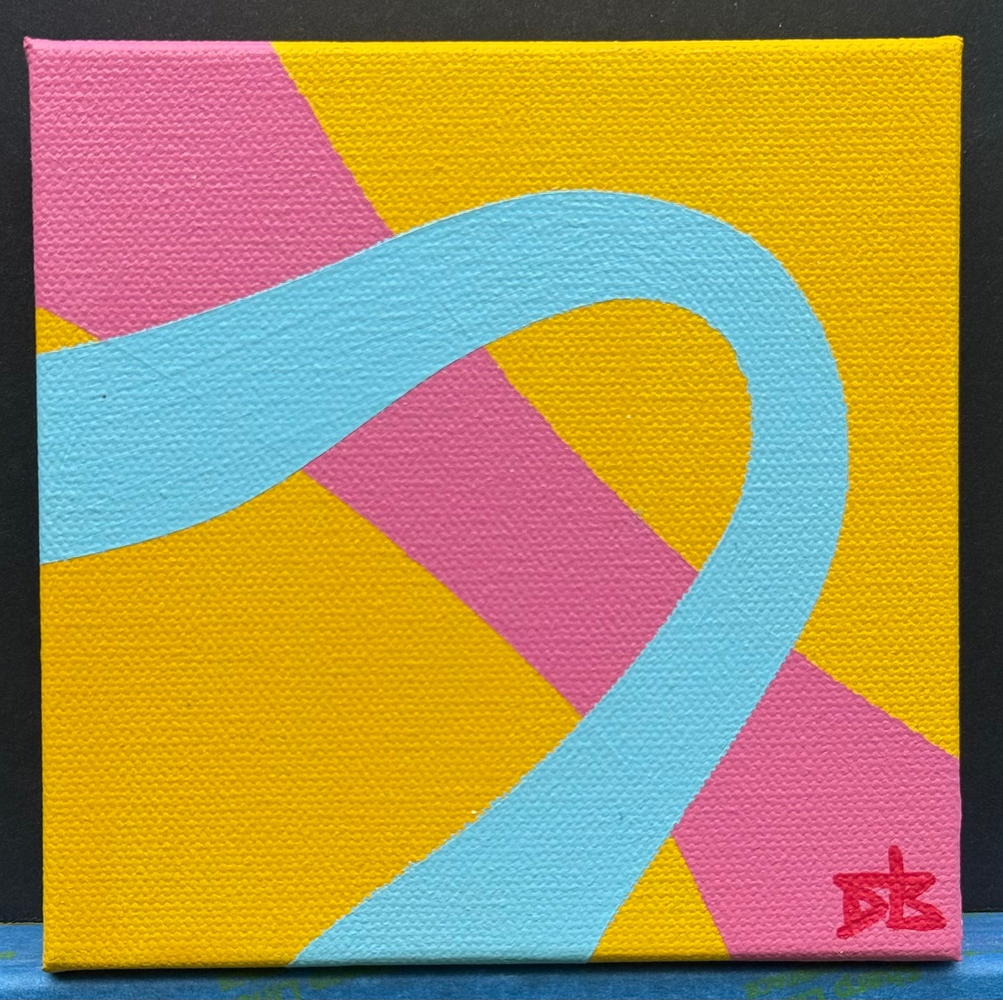 “D”